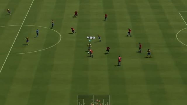 Карьера за Messi #1 FIFA 14 смотреть онлайн