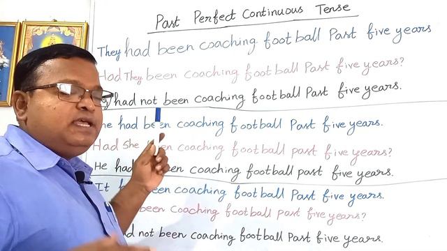 Past Perfect Continuous Tense in Tamil смотреть онлайн