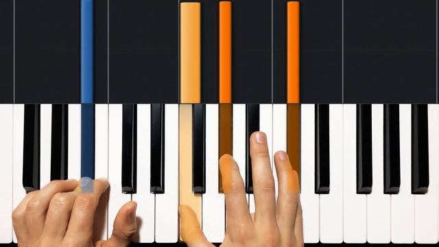 Piano Tutorial for "All My Life" by K-Ci & JoJo | HDpiano (Part 1) смотреть онлайн