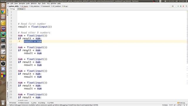 Selection Homework 2 Solution p1 p2 [Mastering 4 critical SKILLS using Python] смотреть онлайн