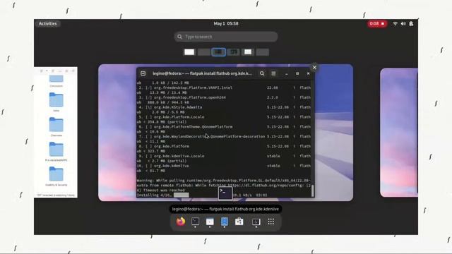 Ubuntu 23.04 VS Fedora 38 || Battle of The BEST || GNOME 44 смотреть онлайн