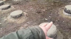 Что стало с фундаментом из покрышек, через 3 года?. Что делать?