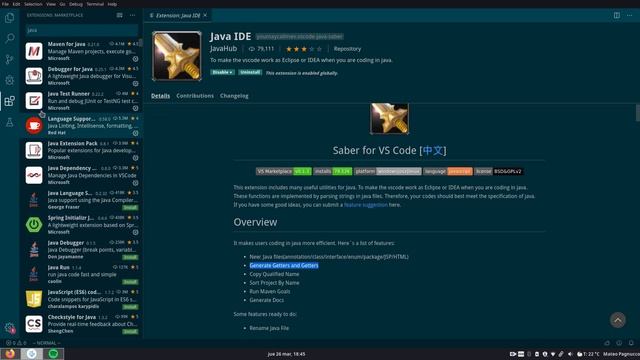 Como programar en Java con Visual Studio Code смотреть онлайн