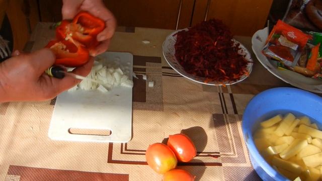 Бюджетный обед