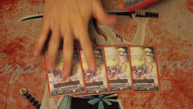 Cardfight!! Vanguard Deck Profile - Soulless OTT v3.0 смотреть онлайн