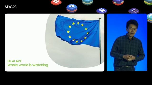 [SDC23] Trends & challenges in AI/LLM business, and how Samsung co-operates with Start-ups смотреть онлайн