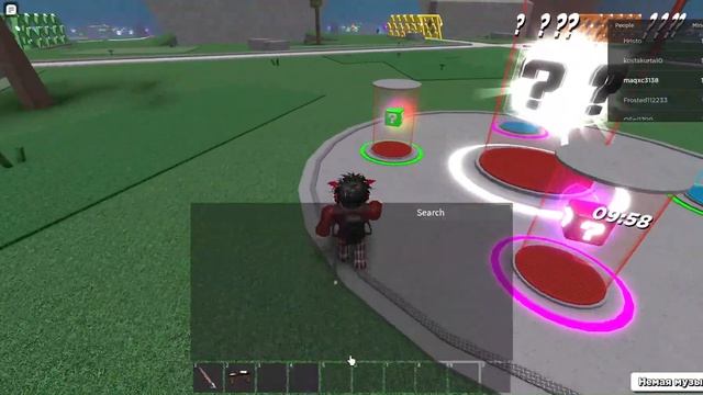 играю в ❓ LUCKY BLOCKS Battlegrounds в роблокс смотреть онлайн