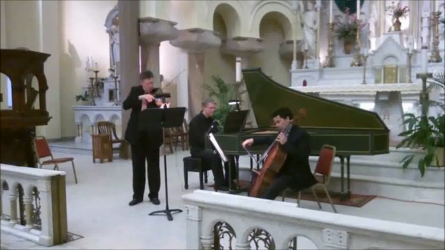 Vivaldi Sonata In C For Violin & Cello, RV 83 (3rd Movement:  Allegro)