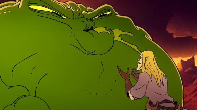 Monster eats people (LV) смотреть онлайн