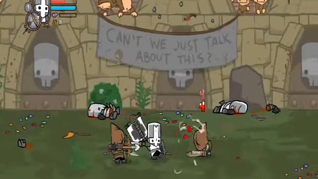 Castle Crashers Arena Round 1! смотреть онлайн