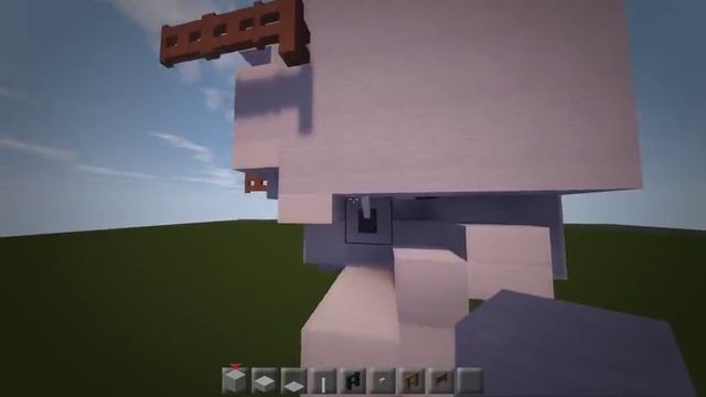 Minecraft: Star Wars: AT-ST Tutorial (2/1 Scale) смотреть онлайн