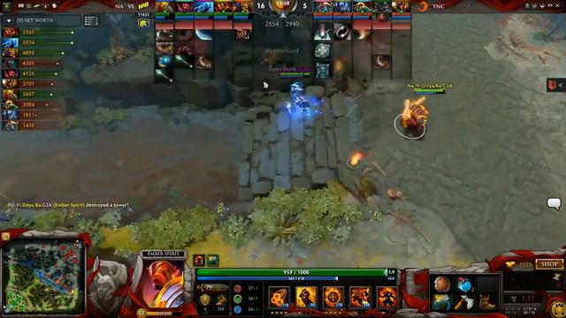 Na'Vi vs TNC , TI6, Игра 1, Day 1, The international 6, Русские комментаторы смотреть онлайн