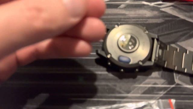 Garmin Epix Gen 2 / Fenix 7 changing Strap Pins смотреть онлайн