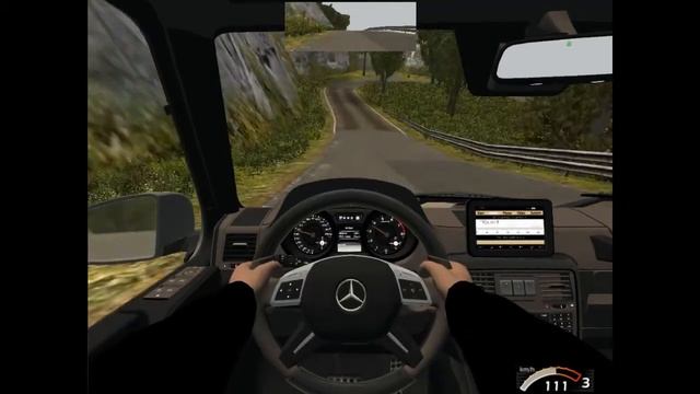 Mercedes-Benz G65 Areal World Racing 2 смотреть онлайн