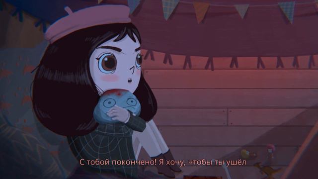 Печальный Финал ∎ Little Misfortune прохождение #7