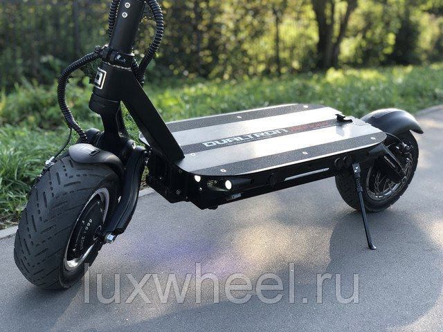 Dualtron Thunder - обзор без распаковки.