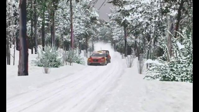 WCN Rally Sweden 2012 - VOLKOVICH Alexander смотреть онлайн