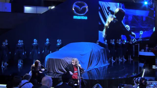 Mazda @ Moscow Motor Show 2012 Press Conference смотреть онлайн