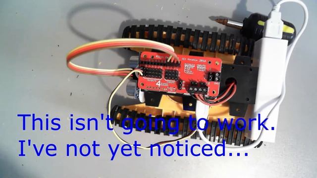 Building TankBot - Raspberry Pi Zero W Robot смотреть онлайн
