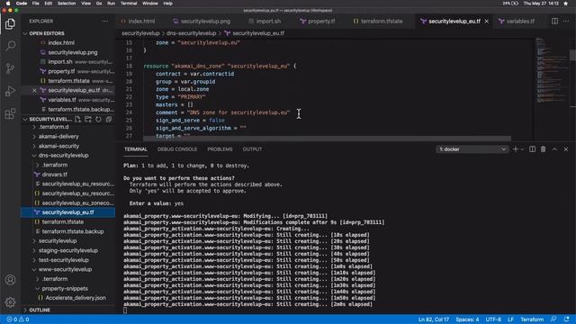 Akamaize your web application with the Akamai Terraform Provider in less than 15 minutes смотреть онлайн