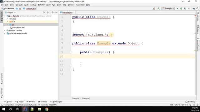 #10 Java Tutorial for Beginners - Information about a Class смотреть онлайн