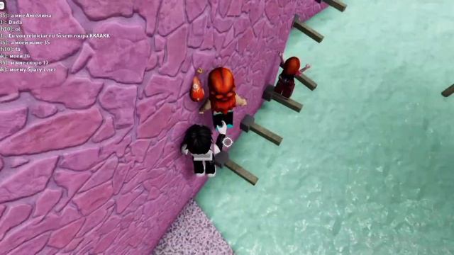 Паркур я там показал голос (Blush Canyon) (For Obby King) смотреть онлайн