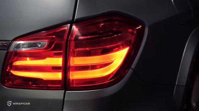 ОКЛЕИВАЕМ MERCEDES GL500 В МАТОВЫЙ СЕРЫЙ МЕТАЛЛИК | WRAPCAR OFFICIAL смотреть онлайн