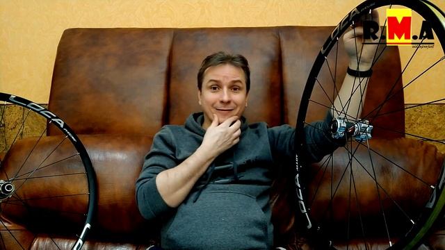 MTB колёса от PASAK - Model LOCA PA24 (wheelset 27.5