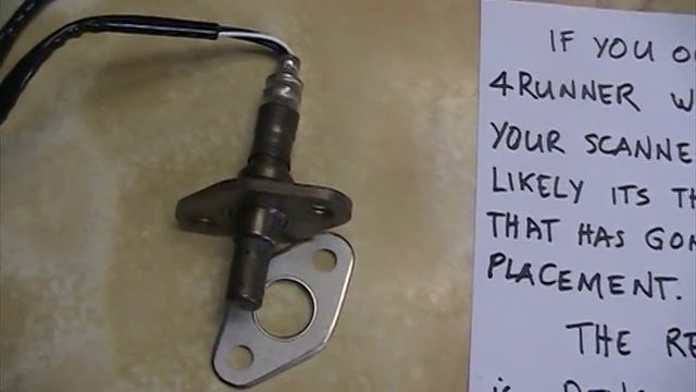 2002 Toyota 4runner trouble code P1135...part 1 of 5 смотреть онлайн
