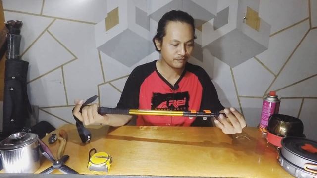 Trekking Pole Naturehike NH17D001-Z Tongkat Gunung Untuk Hiking, Tracking Poles смотреть онлайн