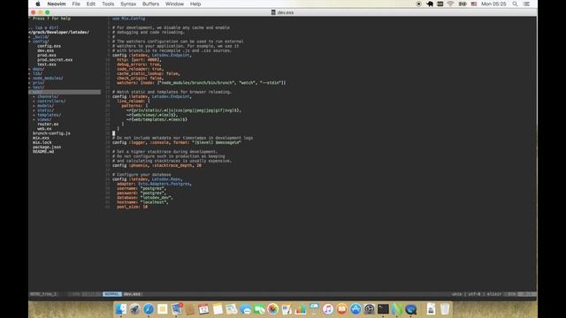 [Let'sDev! Elixir #1] Phoenix scaffolding и первый затык смотреть онлайн