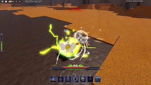 (ROBLOX) PEROXIDE Quincy Vs Hollow PVP - Unfinished смотреть онлайн