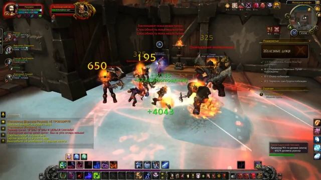 WoW Warlords of Draenor подземелье Железные Доки ! смотреть онлайн