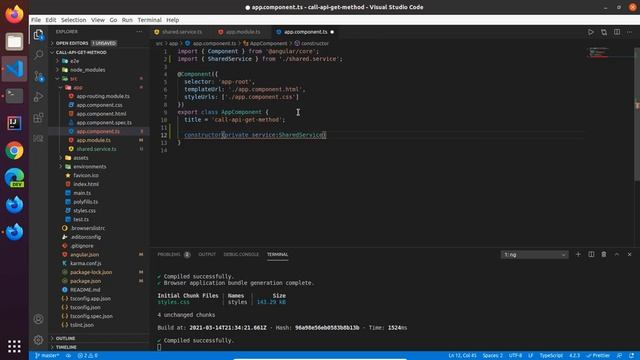 Call Api Get Method in Angular 11 смотреть онлайн
