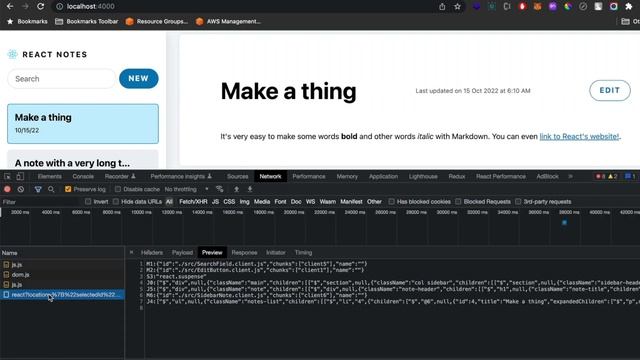 React Server Components and The Edge! смотреть онлайн