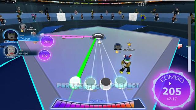 RoBeats прохождение Insight (no miss) смотреть онлайн