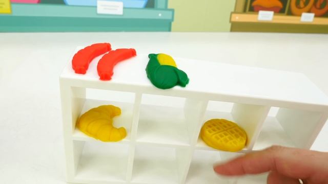 Ам Ням и игровой набор для самых маленьких Play-Doh КАССА. Видео ИГРУШКИ для малышей смотреть онлайн