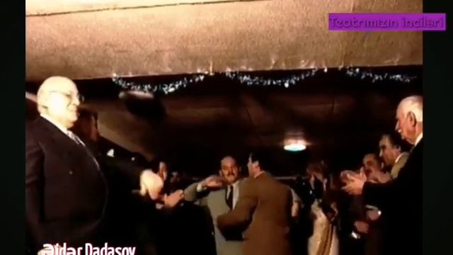 Məlik Dadaşov Əminə Yusifqız Siyavuş Aslan Arif Quliyev Ramiz Əzizbəyli Briliant Dadaşova Yaşar Nur
