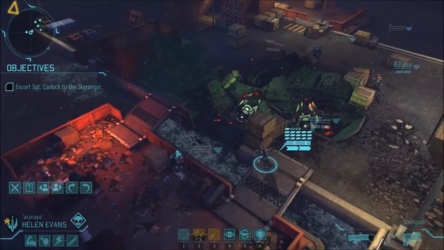 Let's play: XCOM: Enemy Unknown Part 7 - Escorting eminent enlisted смотреть онлайн