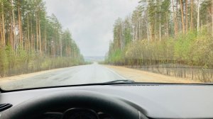 Поездка от Алапаевска до с.Петрокаменское. Посещаем кладбище и Родной дом