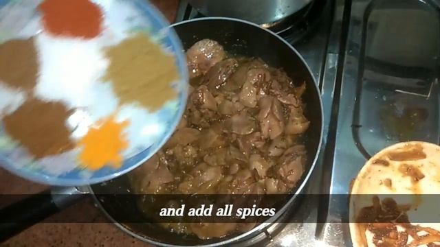 Chicken liver recipe/masala chicken liver recipe/chicken kaleji recipe смотреть онлайн