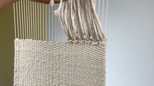 Woven Placemat | Weaving For Beginners