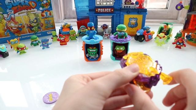 Super Zings Series 2 - Blister 4 pack Hideouts & Crystal Blaster #superzingsseries2 смотреть онлайн