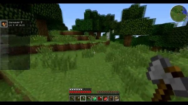 Minecraft - Pixelmon - 1 серия (Покемоны!)