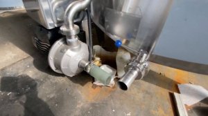 Охладитель молока закрытого типа на 1500 литров