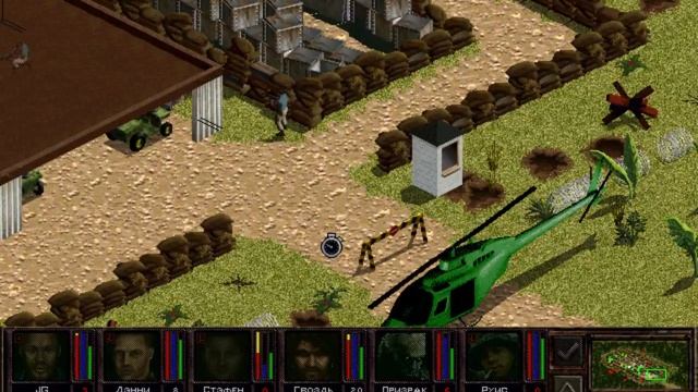 Jagged Alliance 2 Vietnam SOG'69 mod #27 смотреть онлайн