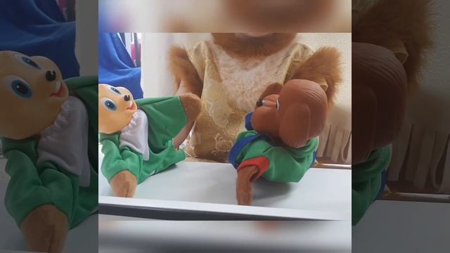 Заюшкина избушка - перчаточный театр смотреть онлайн