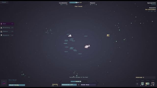 RymdResa - Poetic, Procedural Space Odyssey смотреть онлайн