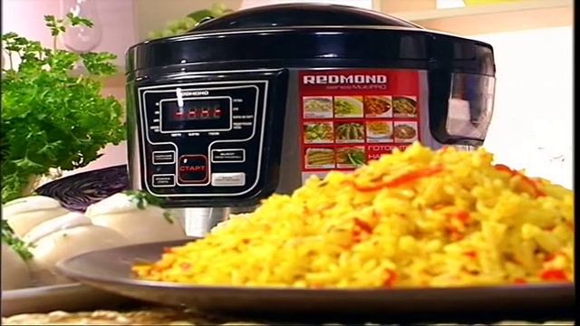 Multifunkcionāla ierīce ēdiena pagatavošanai REDMOND смотреть онлайн