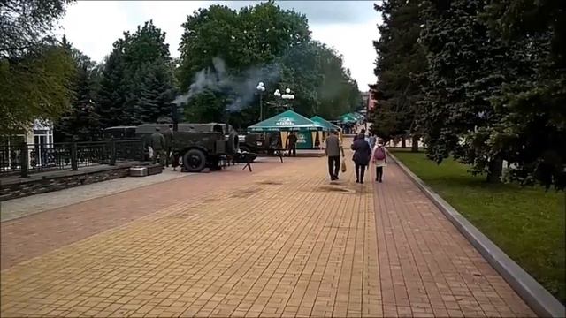 Донецк Бульвар Пушкина парк Щербакова смотреть онлайн